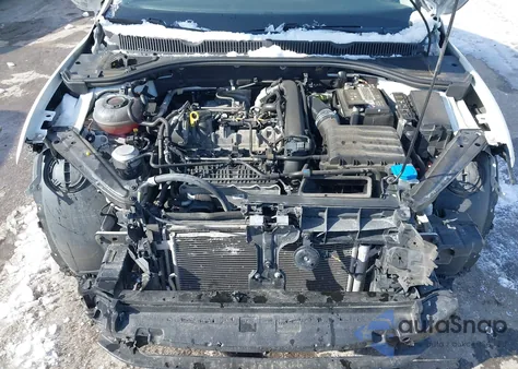 2020 Volkswagen Jetta 1.4T R-Line/1.4T S z USA, uszkodzony, nr VIN 3VWN57BU9LM050409